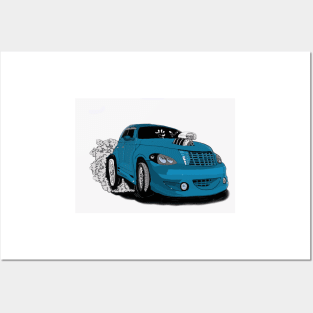 PT Cruiser Posters and Art